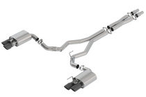 Ford Mustang GT 5.0L V8 2018-2023 Catback Sportavgassystem (Med Avgasventil) Borla